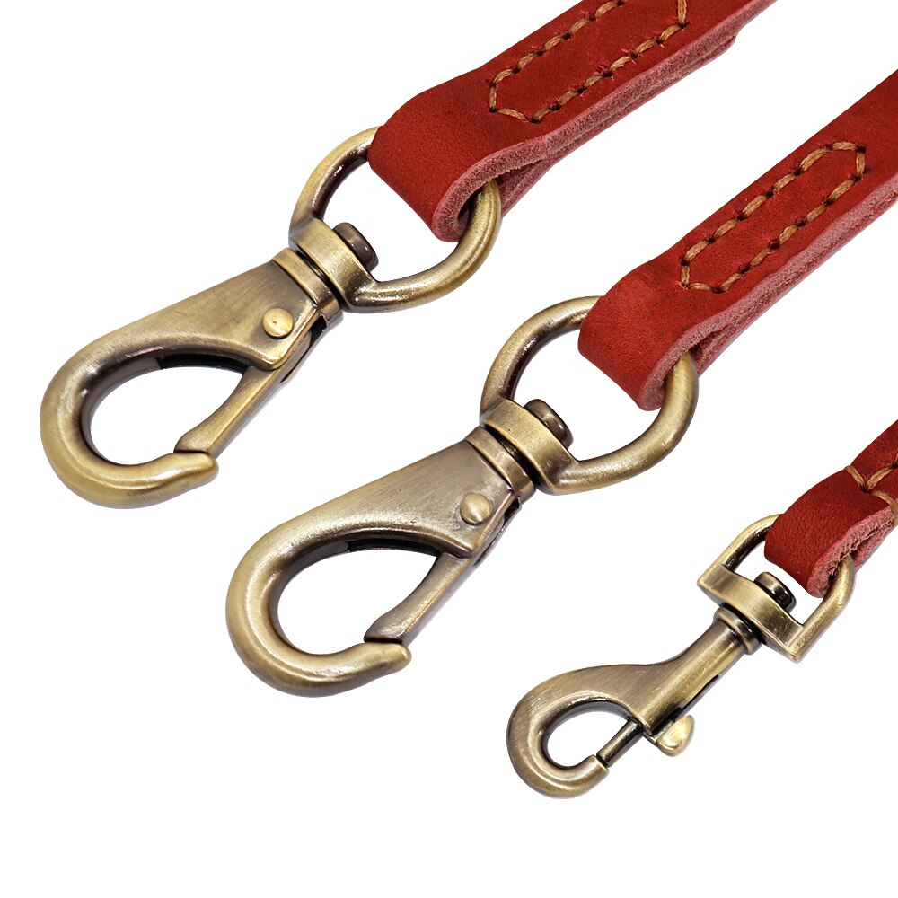 PETOPIA 59" Genuine Leather Dog Leash