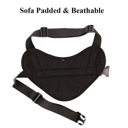 VIEFIN Padded Anti-Pull Dog Harness