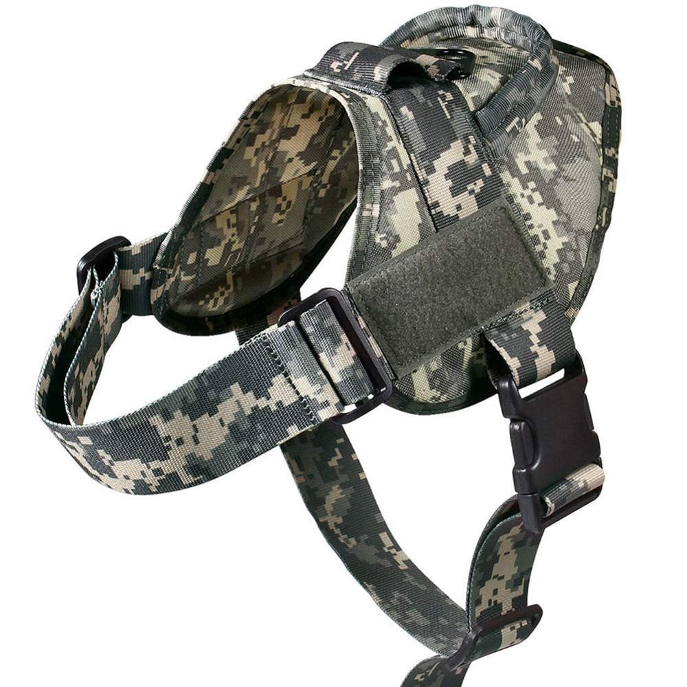 VIEFIN Padded Anti-Pull Dog Harness