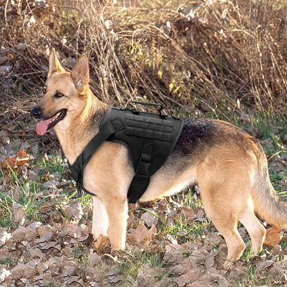 tactical dog harness