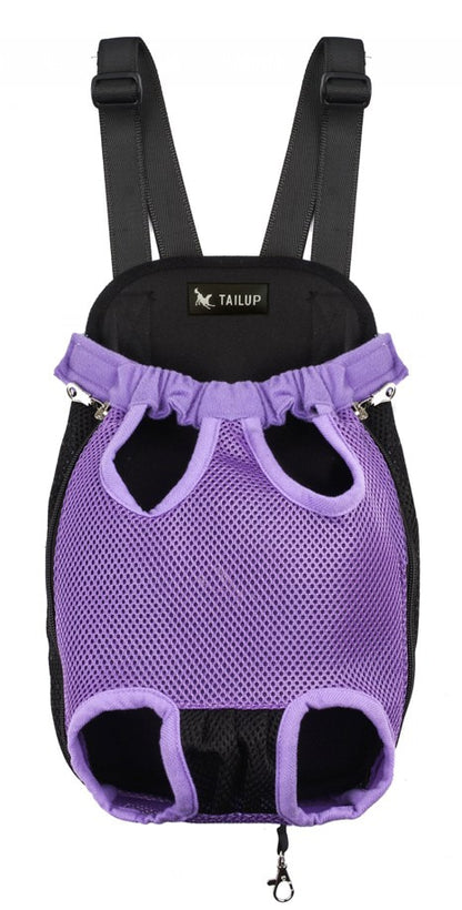 TAILUP Dual-Strap Front Pet Carrier Bag