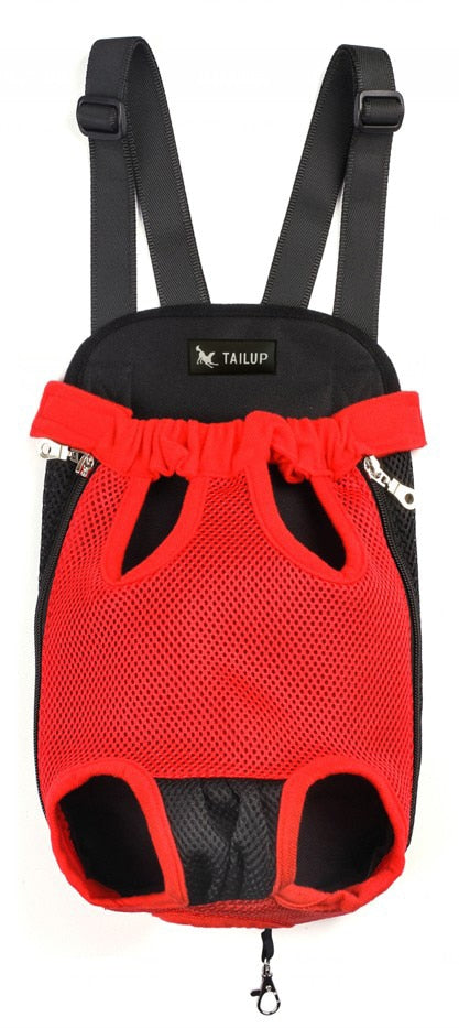 TAILUP Dual-Strap Front Pet Carrier Bag