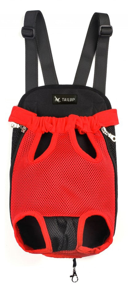 TAILUP Dual-Strap Front Pet Carrier Bag