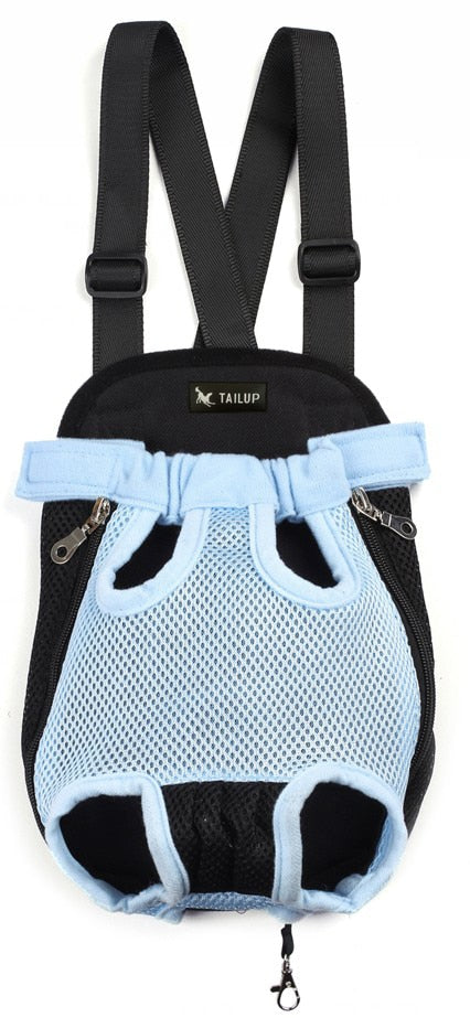 TAILUP Dual-Strap Front Pet Carrier Bag