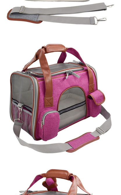 PURRPY Premium TSA Pet Carry Travel Bag