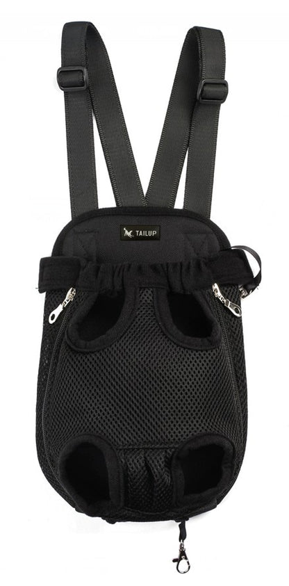 TAILUP Dual-Strap Front Pet Carrier Bag