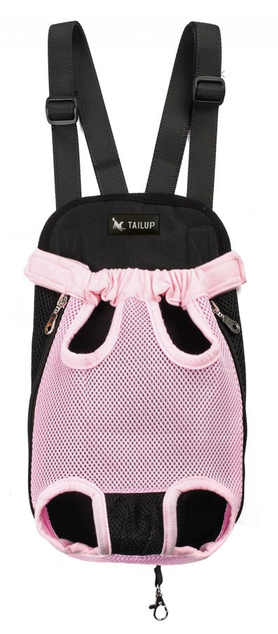 TAILUP Dual-Strap Front Pet Carrier Bag