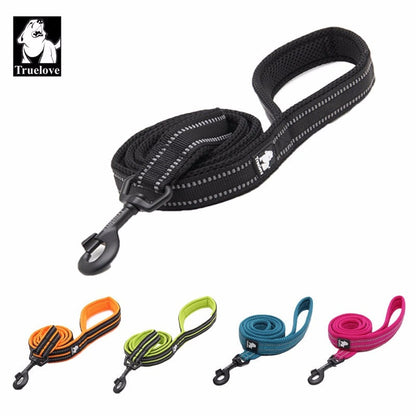 TRUELOVE 6.5' Padded Belt Leash with 3M Scotchlite™