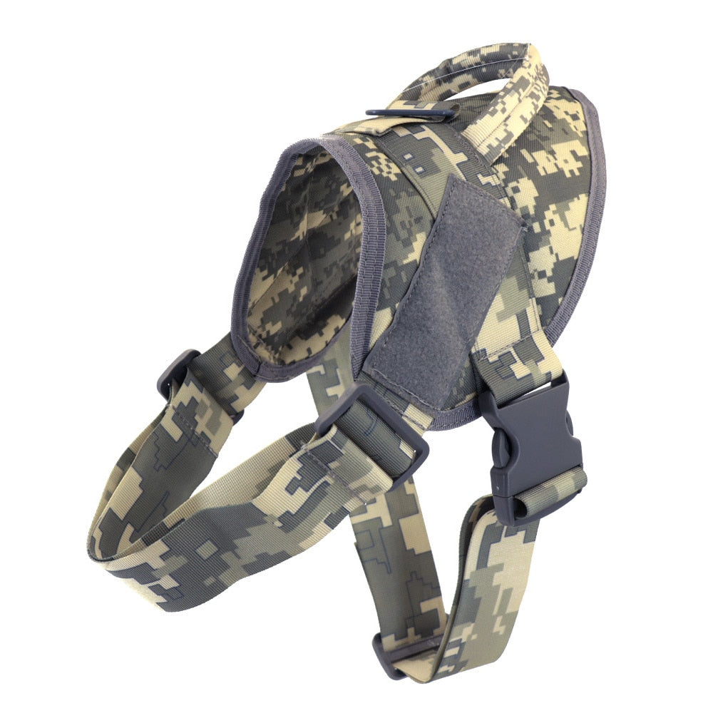 VIEFIN Padded Anti-Pull Dog Harness