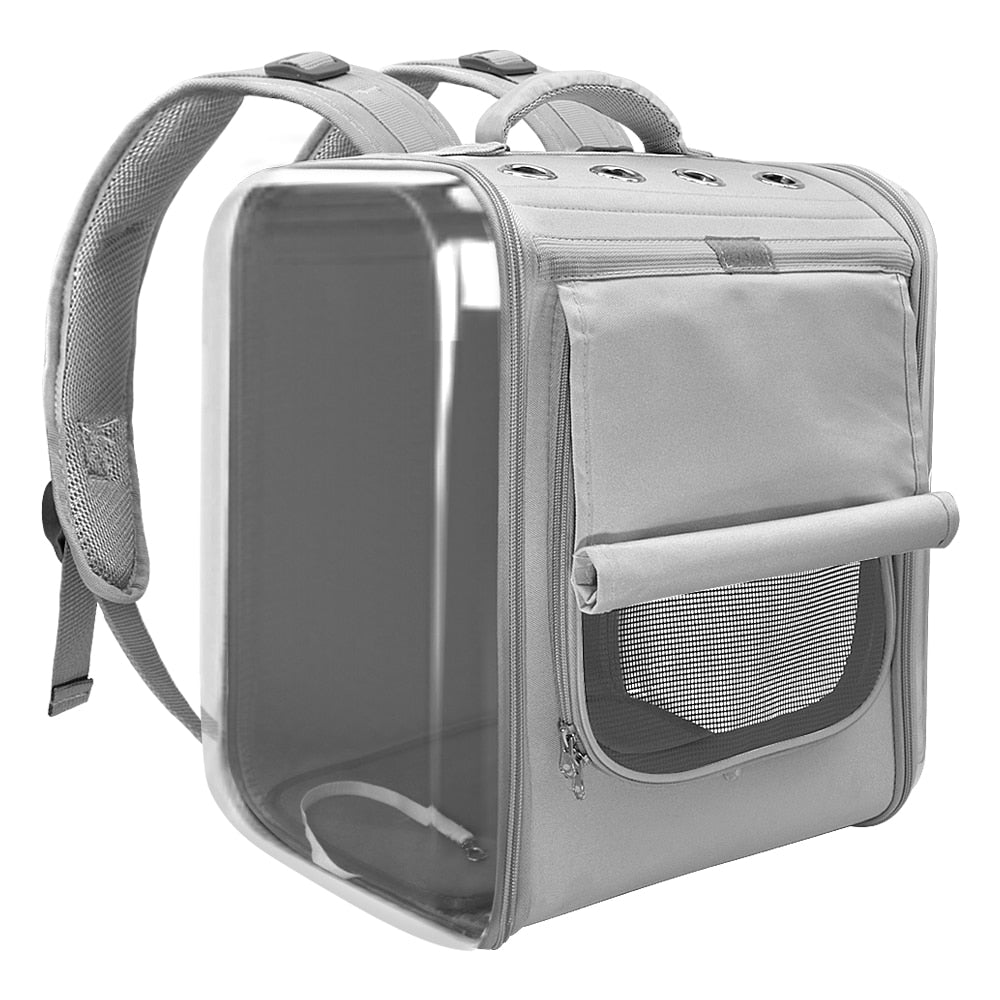 RUI High Ventilation Cat Backpack with Rollup Shade