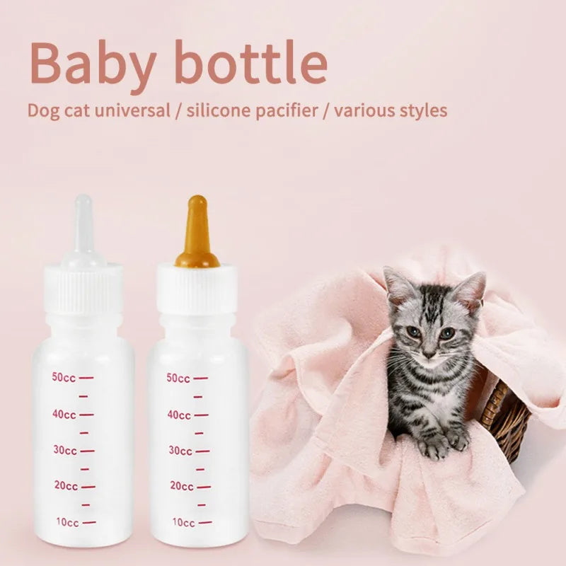 VET SUPPLY Universal 50cc Pet Baby Bottle