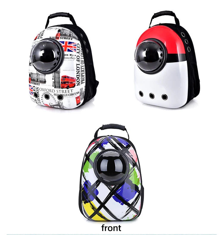 SPACE BAG Cat Capsule Backpack