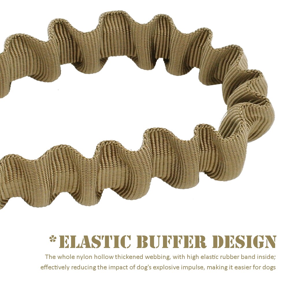 Elastic buffer design