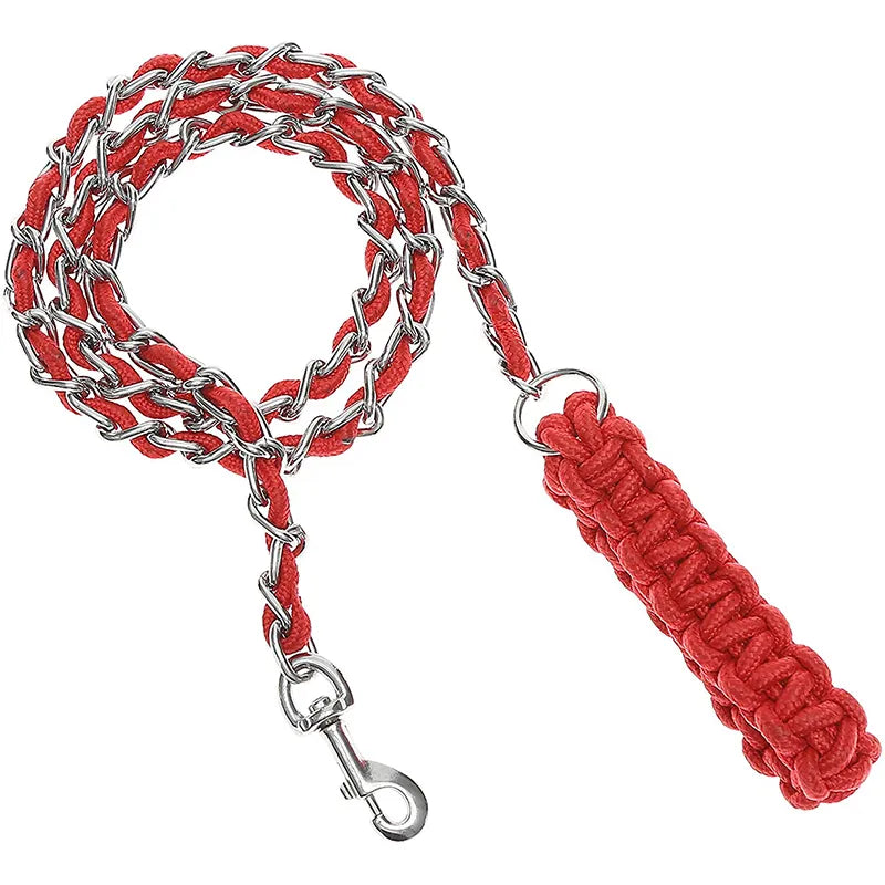 red leash