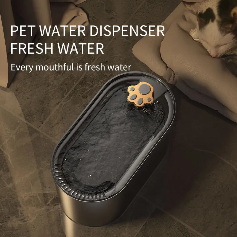 pet water fountain