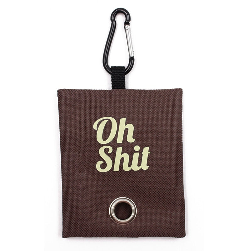 PETOPIA Oh Sh*t Clip-On Waste Bag Holder