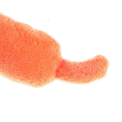 close up of orange tail