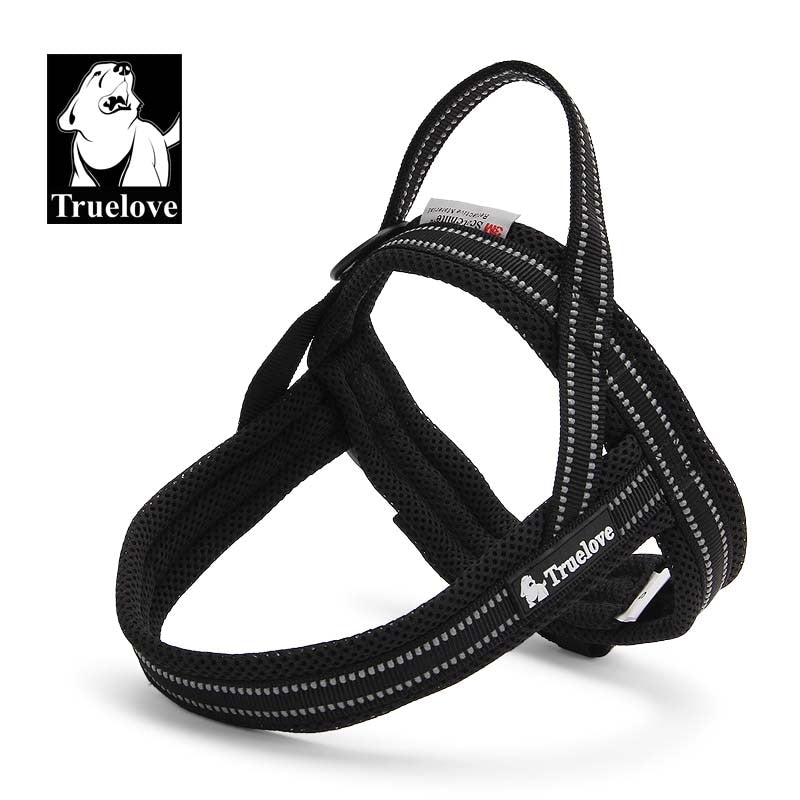 TRUELOVE Padded Anti-Pull Harness with 3M Scotchlite