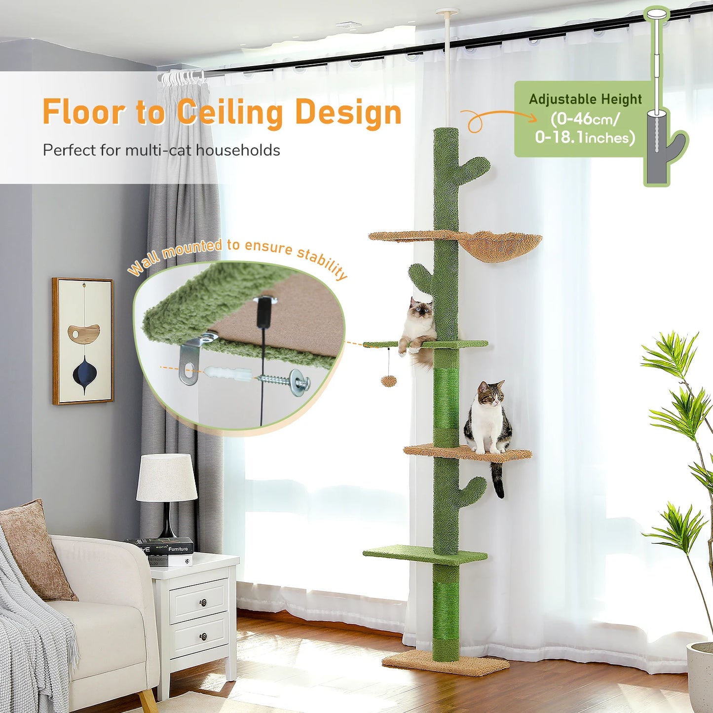 floor to ceiling design