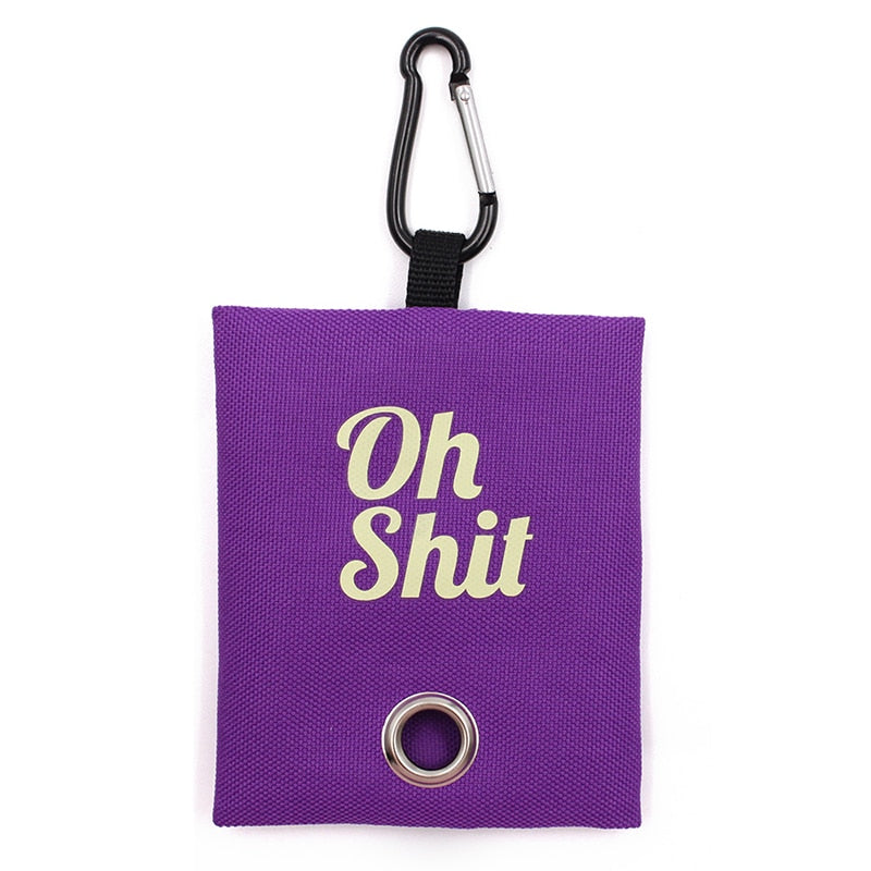 PETOPIA Oh Sh*t Clip-On Waste Bag Holder