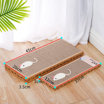 ROMI Cat Scratcher Toy Board