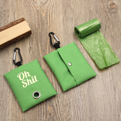 PETOPIA Oh Sh*t Clip-On Waste Bag Holder