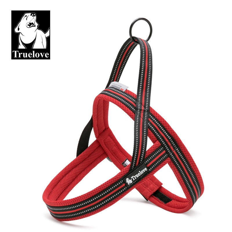 TRUELOVE Padded Anti-Pull Harness with 3M Scotchlite