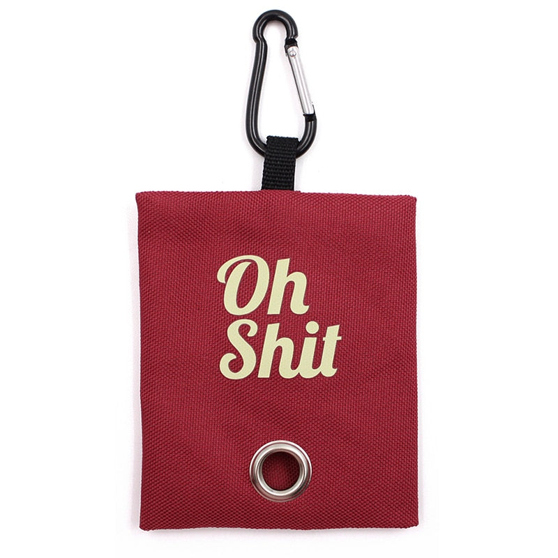 PETOPIA Oh Sh*t Clip-On Waste Bag Holder