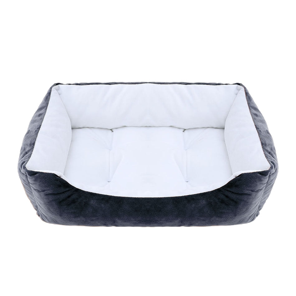 PETOPIA Plush Orthopedic Pet Bolster Bed