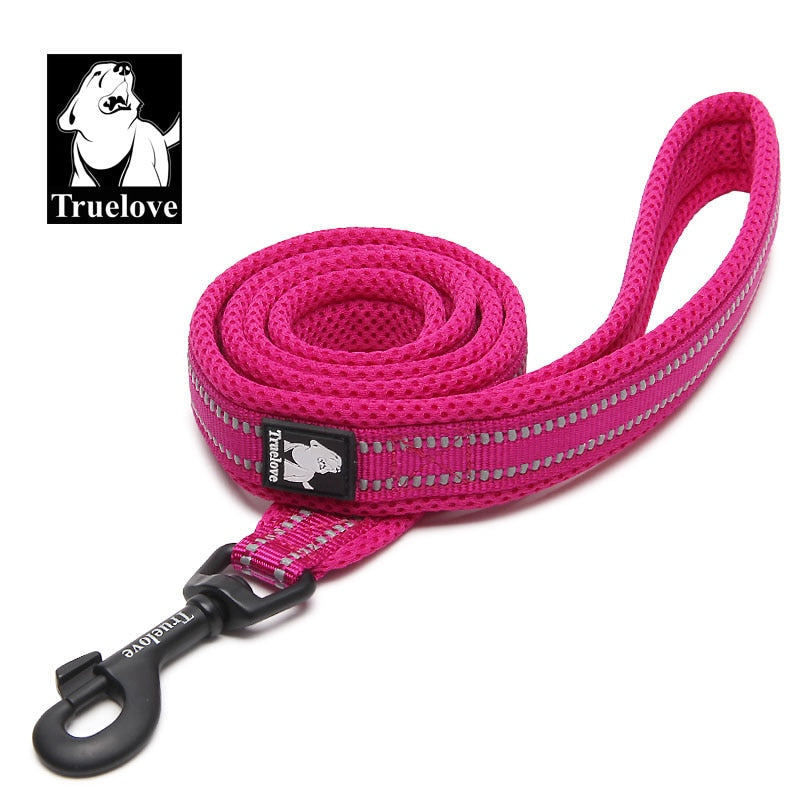 TRUELOVE 6.5' Padded Belt Leash with 3M Scotchlite™