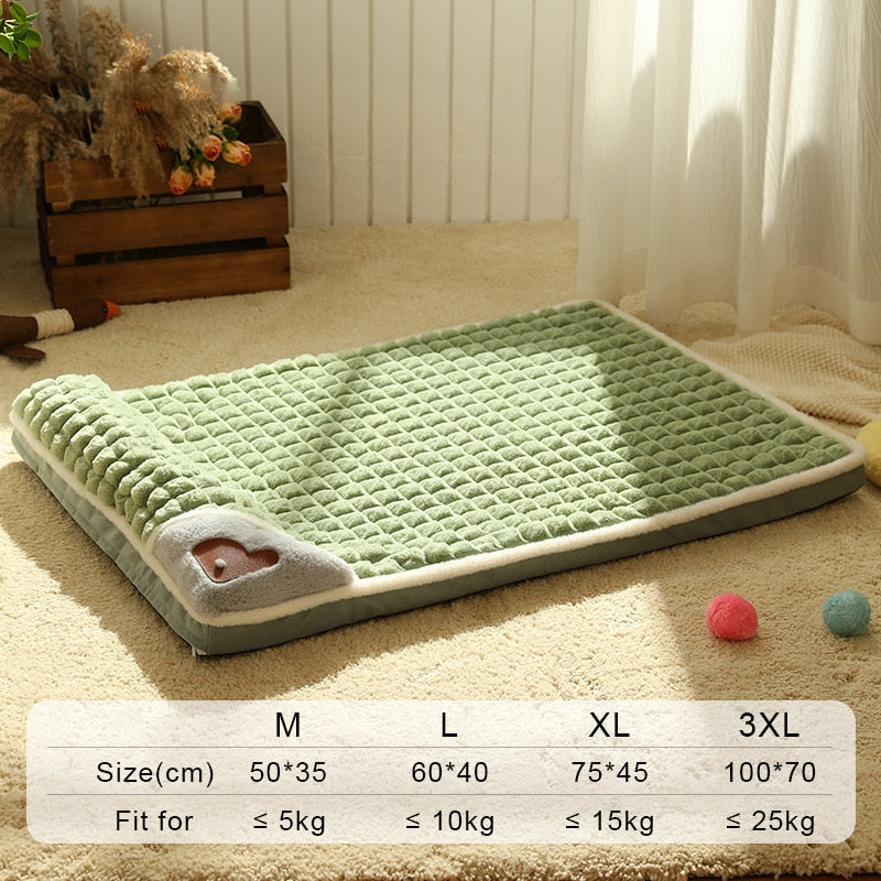 PETOPIA Rectangular Chaise Dog Bed