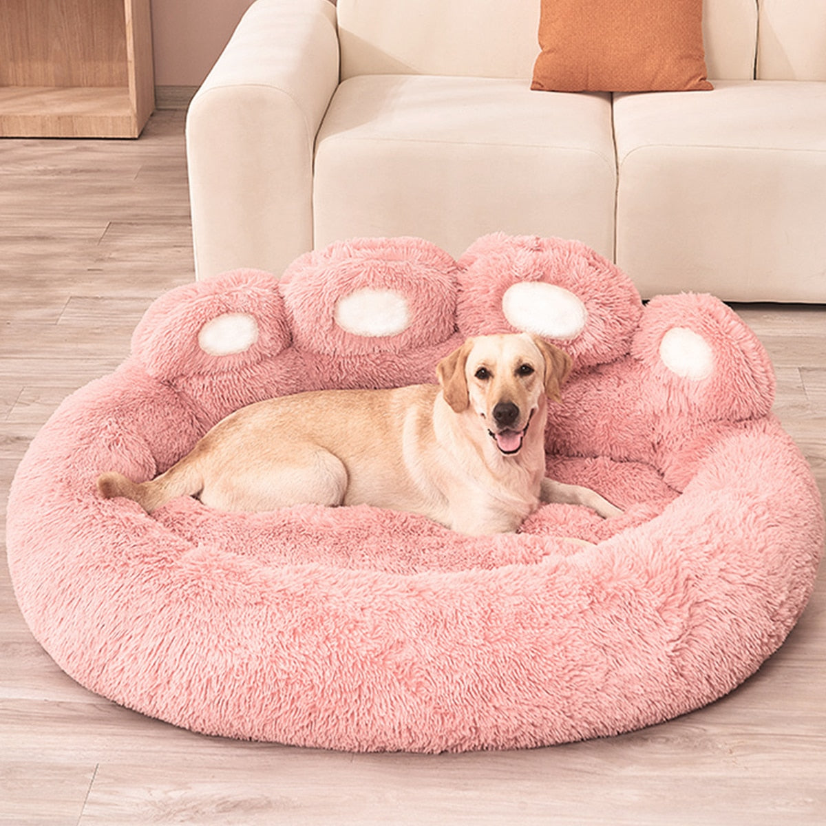 PETOPIA Big Paw Plush Sofa Pet Bed