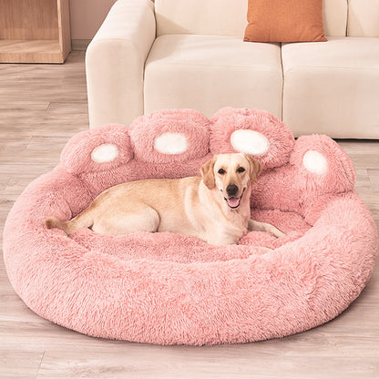 PETOPIA Big Paw Plush Sofa Pet Bed