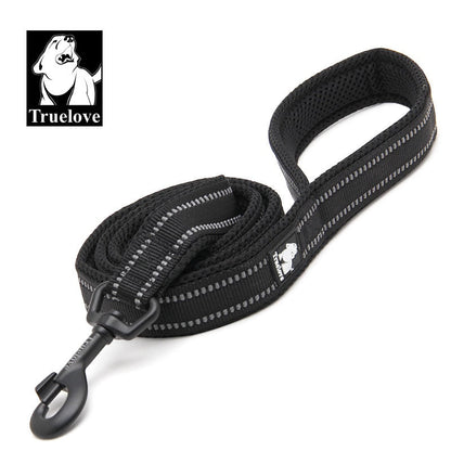 TRUELOVE 6.5' Padded Belt Leash with 3M Scotchlite™