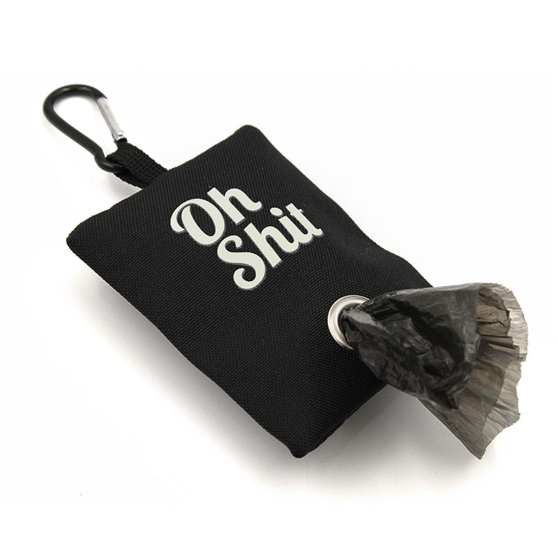 PETOPIA Oh Sh*t Clip-On Waste Bag Holder