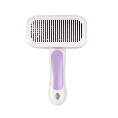 PETOPIA Self-Cleaning Pet Slicker Brush