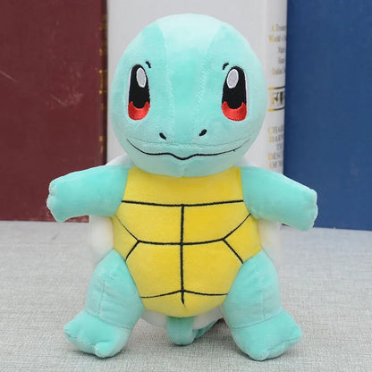 TOMY Pokemon Original Starter 8" Plush Toy