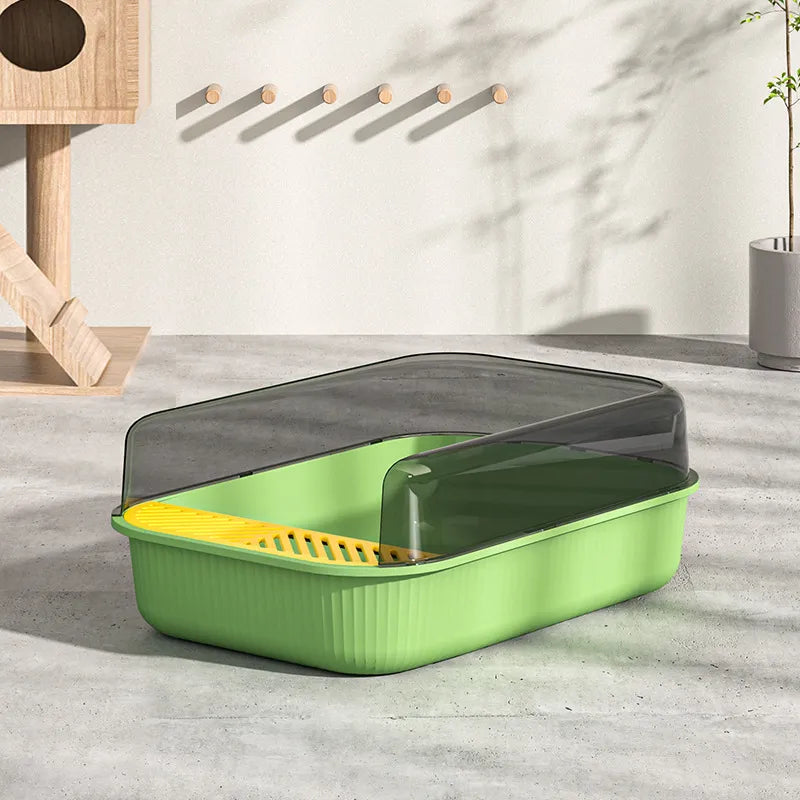 light green litter box