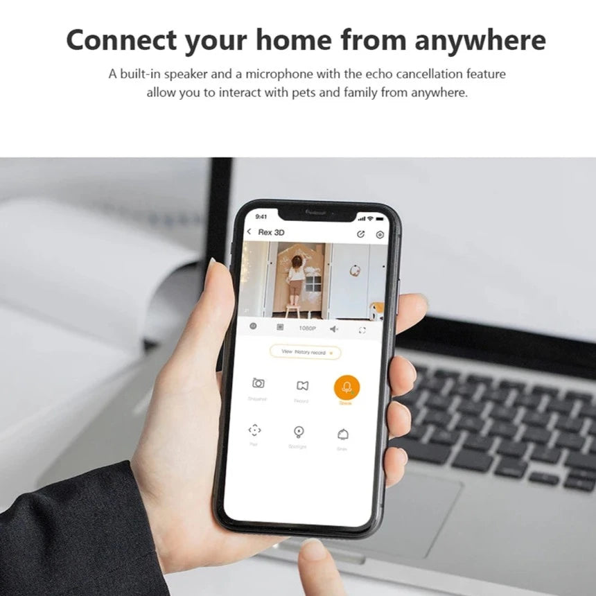 connect your home from anywhere