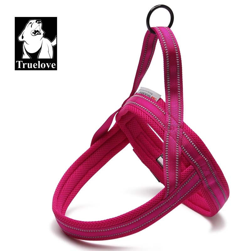 TRUELOVE Padded Anti-Pull Harness with 3M Scotchlite