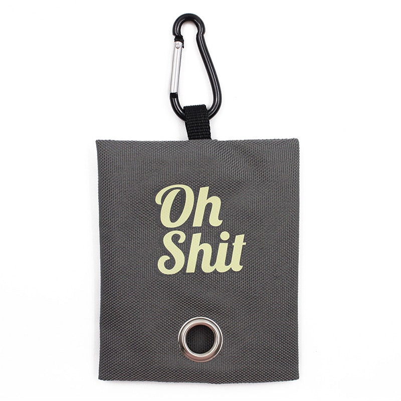 PETOPIA Oh Sh*t Clip-On Waste Bag Holder