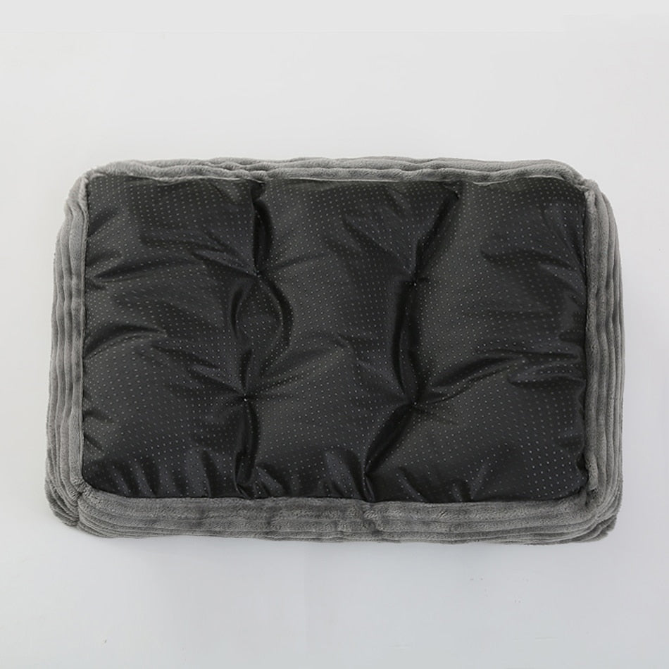 PETOPIA Plush Orthopedic Pet Bolster Bed