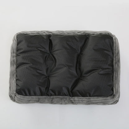 PETOPIA Plush Orthopedic Pet Bolster Bed