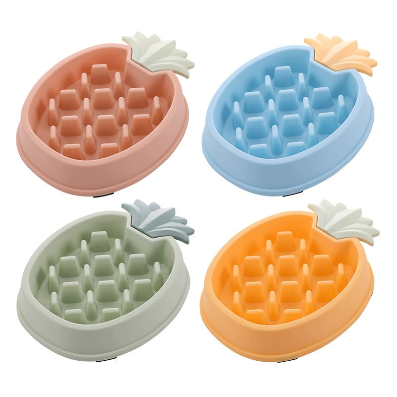 ULTRASOUND PET Fruit Slow Feeder Pet Bowl