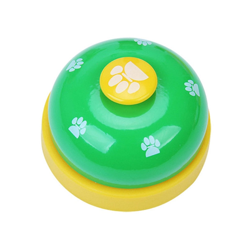 green training button