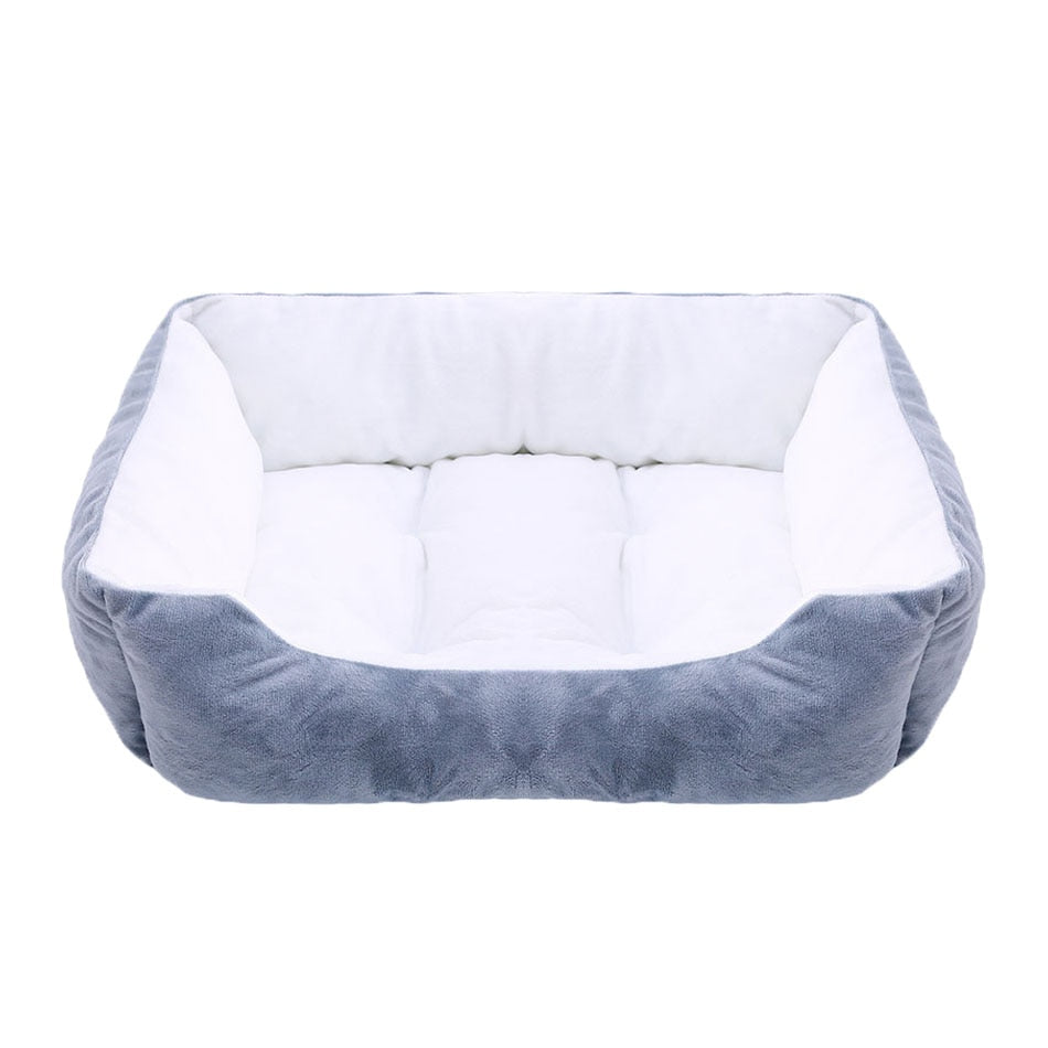 PETOPIA Plush Orthopedic Pet Bolster Bed