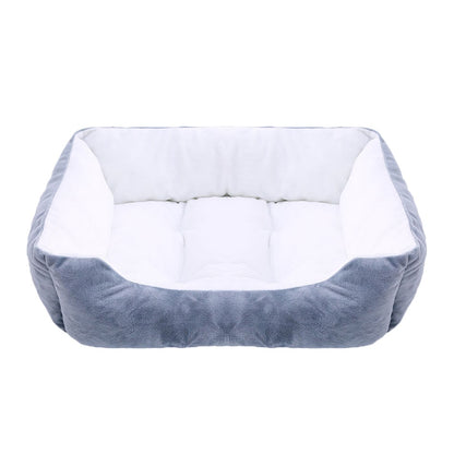 PETOPIA Plush Orthopedic Pet Bolster Bed