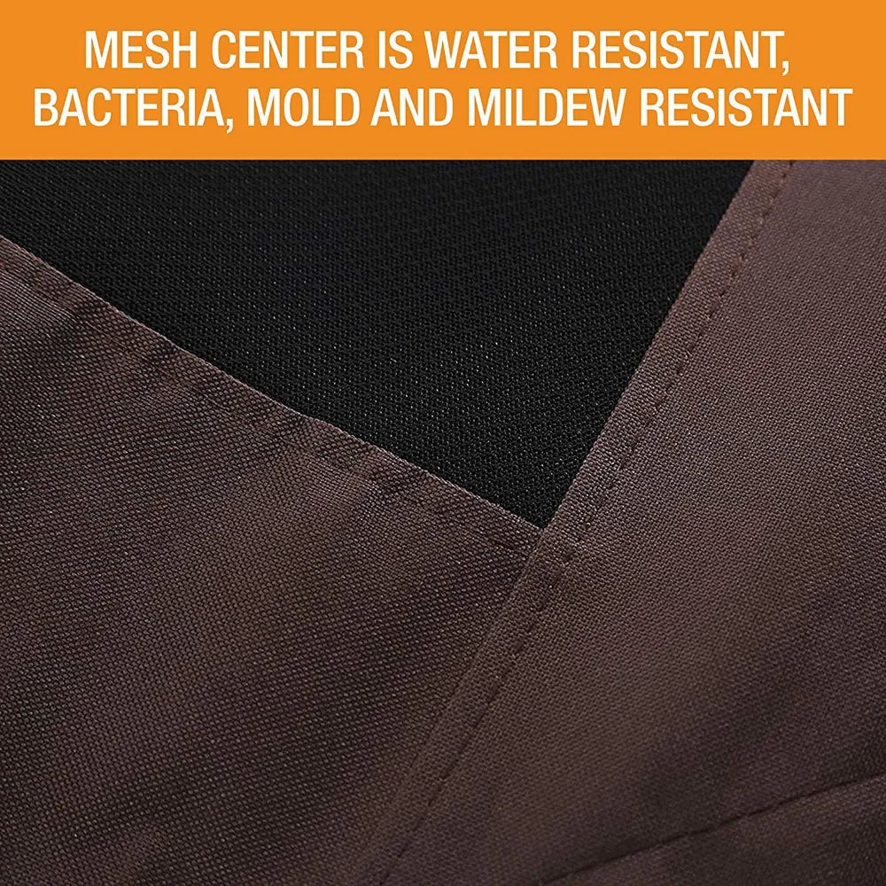 mesh center is water resistant 