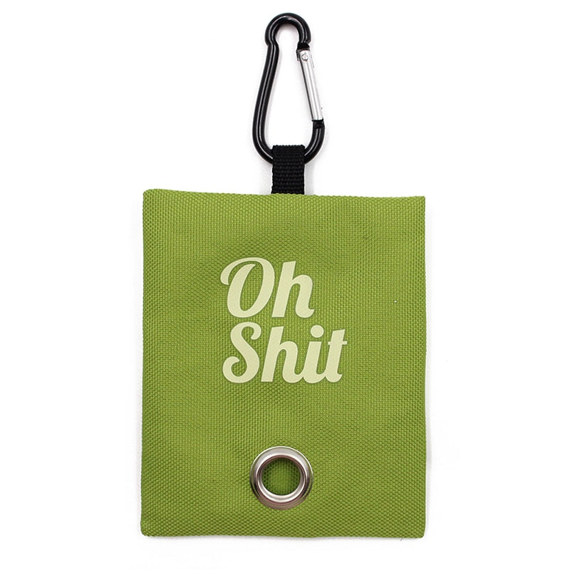 PETOPIA Oh Sh*t Clip-On Waste Bag Holder