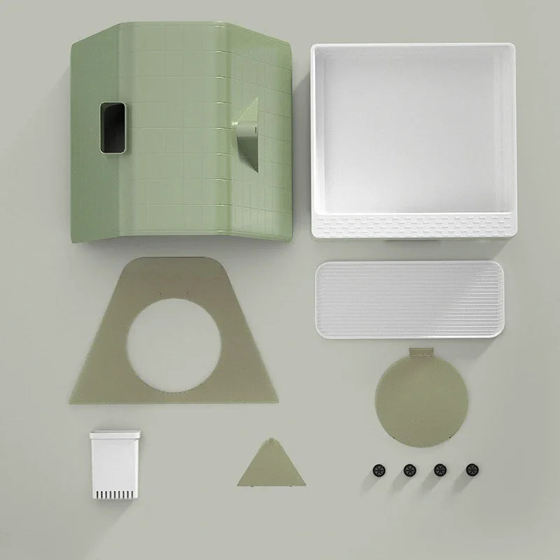 product parts shown disassembled